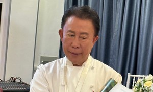 Vua đầu bếp “Yan can cook” đến Việt Nam với hoạt động từ thiện