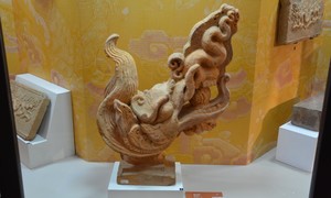 Tết Giáp Thìn xem triển lãm về hình tượng con rồng trong văn hoá Việt