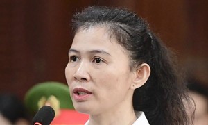 Bị cáo Đặng Thị Hàn Ni lãnh án 18 tháng tù
