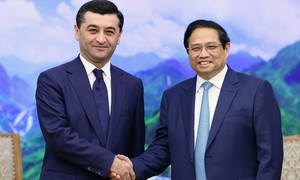 Việt Nam - Uzbekistan tăng cường hợp tác trong lĩnh vực dầu khí, nông nghiệp