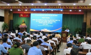 Uỷ ban MTTQ Việt Nam TPHCM tham gia thực hiện An toàn giao thông