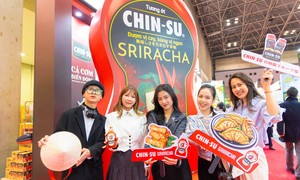 Tương ớt CHIN-SU SRIRACHA vừa ra mắt đã "dậy sóng" ở Nhật Bản