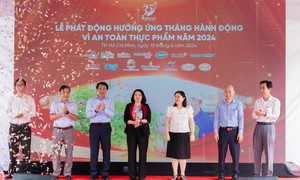 Saigon Co.op phát động hưởng ứng “Tháng hành động vì An toàn Thực phẩm” năm 2024