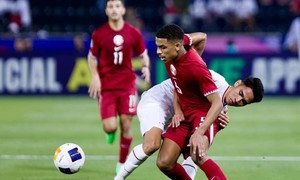 Clip tuyển Indonesia nhận hai thẻ đỏ trong trận ra quân giải U23 châu Á