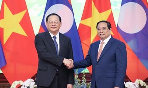 Việt Nam- Lào: Tăng cường kết nối hai nền kinh tế