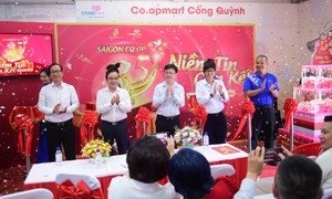Khởi động chuỗi chương trình sinh nhật “35 năm Saigon Co.op – niềm tin gắn kết”
