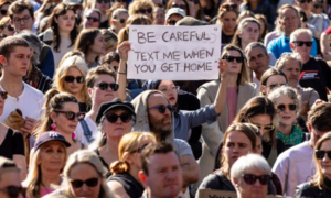 Biểu tình rầm rộ ở Úc phản đối những vụ sát hại phụ nữ gia tăng