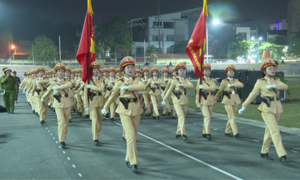 Lực lượng Công an tích cực chuẩn bị cho Lễ kỷ niệm 70 năm Chiến thắng Điện Biên Phủ