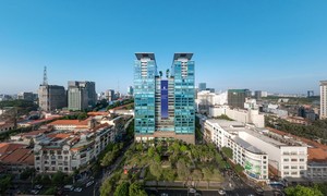 Vị trí đắc địa giúp Vincom Center Đồng Khởi chiếm lợi thế trên thị trường cho thuê văn phòng