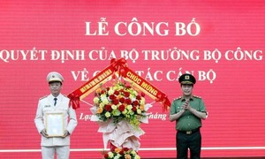 Bổ nhiệm Đại tá Vũ Như Hà giữ chức Giám đốc Công an tỉnh Lạng Sơn