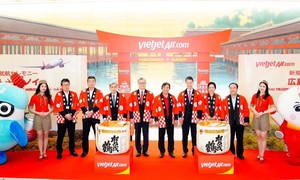 Vietjet khai trương đường bay giữa Hà Nội và Hiroshima