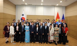 TPHCM và Hàn Quốc: Thúc đẩy mở rộng hợp tác trên nhiều lĩnh vực