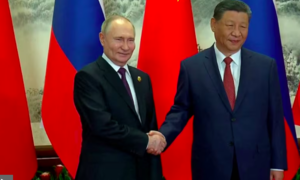 Quốc tế quan tâm chuyến thăm của tổng thống Nga Putin đến Trung Quốc