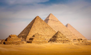 Các nhà khoa học có thể đã giải được bí ẩn xây dựng kim tự tháp Ai Cập