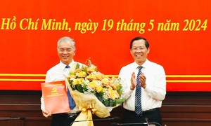 Điều động ông Ngô Minh Châu giữ chức Trưởng Ban Nội chính Thành ủy TPHCM