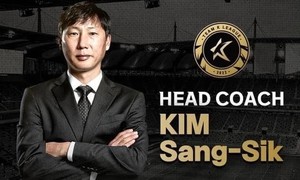 HLV Kim Sang-sik làm HLV trưởng Đội tuyển Việt Nam