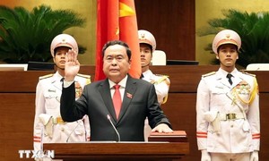Video tân Chủ tịch Quốc hội Trần Thanh Mẫn tuyên thệ