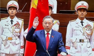 Quốc hội bầu ông Tô Lâm làm Chủ tịch nước Cộng hoà xã hội chủ nghĩa Việt Nam