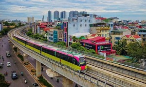 Đẩy nhanh tiến độ các công trình, dự án đường sắt đô thị tại Hà Nội và TPHCM