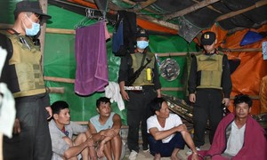 Công an Bình Thuận thông tin về vụ 13 đối tượng khai thác lậu hơn 90 lượng vàng