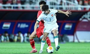 Clip trận U23 Indonesia để vuột mất suất dự Olympic