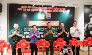Khánh thành Không gian triển lãm “Công tác đấu tranh PCTP về ma túy của lực lượng Công an TPHCM”