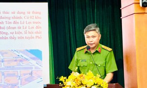 TPHCM: Triển khai kế hoạch chuyển hóa tình hình ANTT tại phố đi bộ Nguyễn Huệ