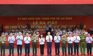 Chủ tịch nước Tô Lâm: Xây dựng và phát triển TPHCM ngày càng an toàn, giàu đẹp, văn minh, nghĩa tình
