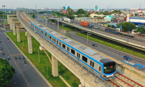TPHCM đặt mục tiêu đến năm 2035 hoàn thành 183km đường sắt Metro