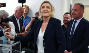 Phe cực hữu tạo “địa chấn chính trị” trong cuộc bầu cử quốc hội Pháp