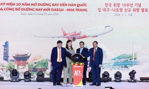 Vietjet công bố đường bay mới Daegu – Nha Trang