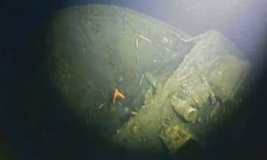 Úc tìm thấy xác tàu đắm sau 55 năm xảy ra thảm họa khiến 21 người tử vong