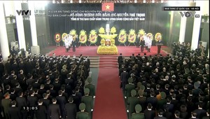 Cử hành trọng thể Lễ truy điệu và Lễ an táng Tổng Bí thư Nguyễn Phú Trọng