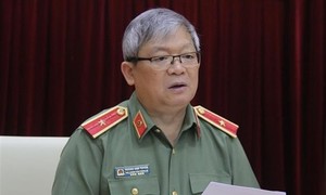 Thiếu tướng Hoàng Anh Tuyên được giao nhiệm vụ Người phát ngôn Bộ Công an