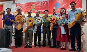 Chi hội Nhà văn CAND: Ra mắt 5 hội viên được kết nạp vào Hội Nhà văn VN