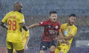 Clip: CLB Công an Hà Nội thua sát nút ở vòng 2 V-League 2024-2025