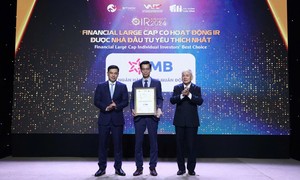 MB nhận ‘cú đúp’ giải thưởng tại IR Awards 2024