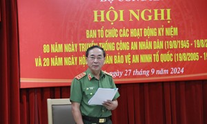 Triển khai các hoạt động kỷ niệm 80 năm Ngày truyền thống CAND ý nghĩa, thiết thực