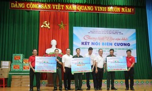 Chương trình “Dân vận khéo - Kết nối biên cương”: Nhiều hoạt động ý nghĩa tại tỉnh Đắk Nông