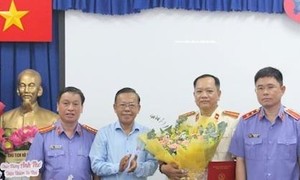 Ông Đào Văn Thơ giữ chức Viện trưởng Viện Kiểm sát Nhân dân TP.Thủ Đức