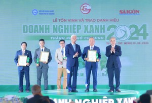 Sacombank đạt danh hiệu "Doanh nghiệp xanh" hai năm liên tiếp