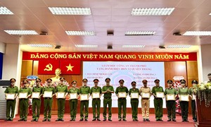 Công an Q.Tân Bình: Xây thế trận trong phòng ngừa, đấu tranh với tội phạm