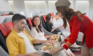 Cùng Vietjet du xuân trọn vẹn với ưu đãi 20% cho hạng vé Business, SkyBoss