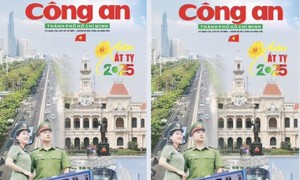 Mời quý độc giả đón đọc giai phẩm Xuân Ất Tỵ 2025 của Chuyên đề Công an TPHCM