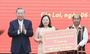 Phát triển Gia Lai trở thành tỉnh khá của khu vực Duyên hải miền Trung - Tây Nguyên