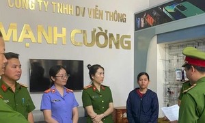 Bắt một giám đốc công ty viễn thông lừa đảo bằng huy động vốn