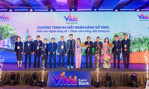 DongA Bank đổi tên thành Ngân hàng số Vikki