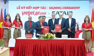 Vietjet và Satair hợp tác chiến lược tối ưu hóa chuỗi cung ứng từ Airbus