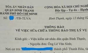 Đòi lại 10 tỷ đồng tiền đặt cọc: Vì sao khởi kiện ra tòa án?