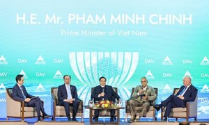 Thủ tướng dự Phiên toàn thể cấp cao Diễn đàn Tương lai ASEAN năm 2025